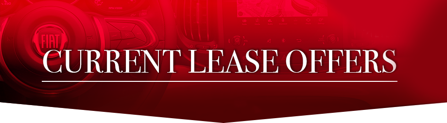 2017 FIAT Crown FIAT Special Lease Offers