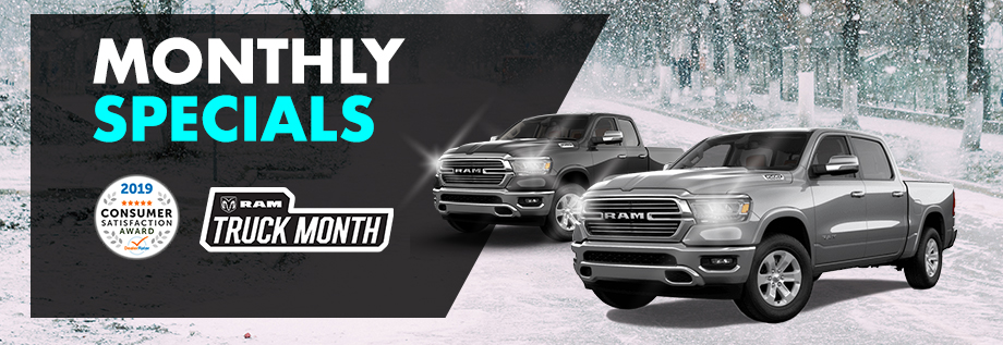 Monthly Specials