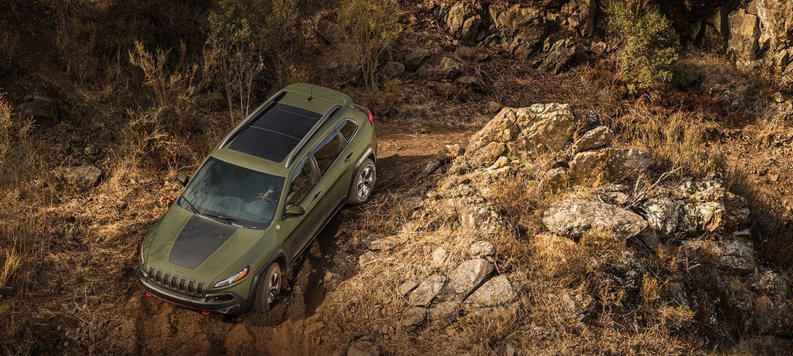 2018 Jeep Cherokee