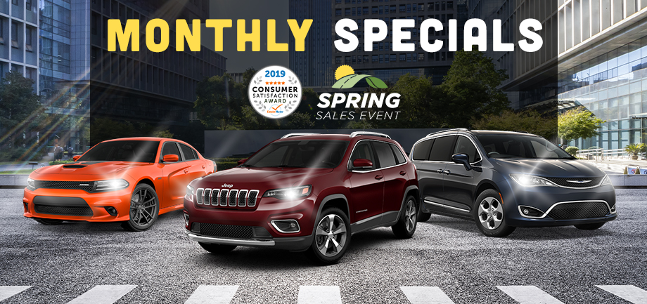 Monthly Specials