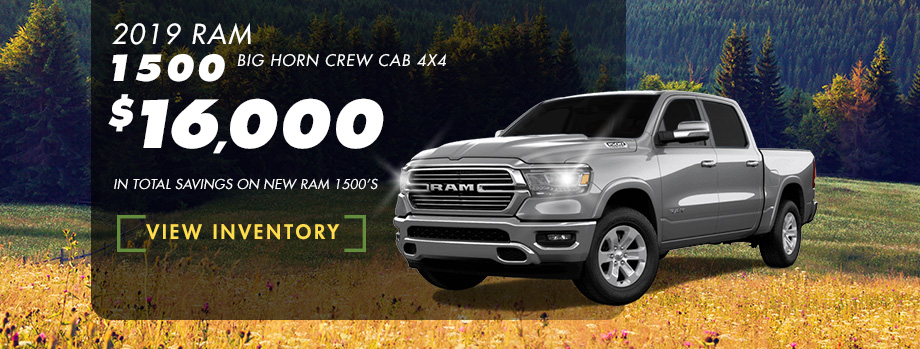 2019 RAM 1500