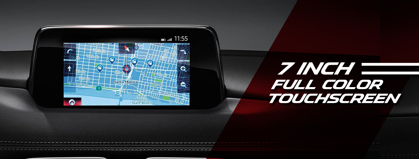 2018 Mazda CX-5 Available technology, infotainment, features, Naples Mazda, Bonita Springs, Estero, Florida
