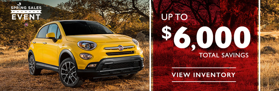NEW 2017 FIAT 500X