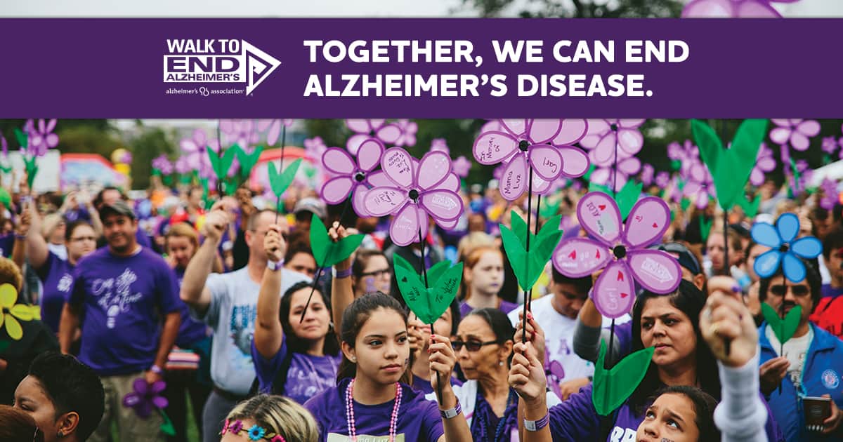 Visit DeFOUW Automotive to learn more about participating in the Walk To End Alzheimer's event.