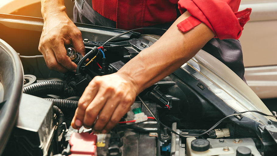 Buick & GMC Battery Service and Replacement at your preferred Buick & GMC dealership - battery service & tire service sections