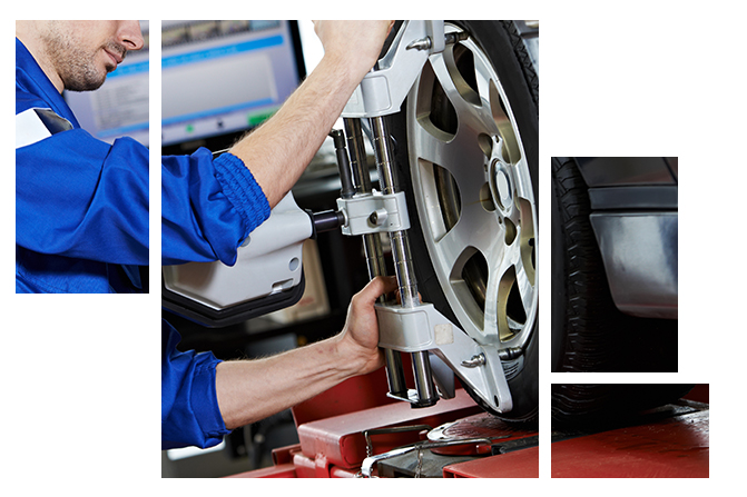 Buick & GMC Wheel and Tire Alignment Service at your preferred Buick & GMC Dealer in Akron, OH