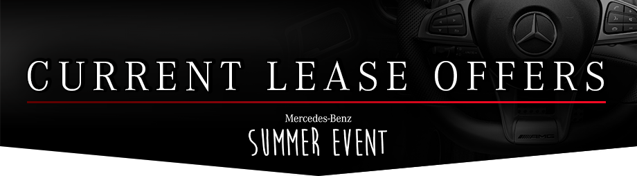2019 Mercedes-Benz Current Lease Offers