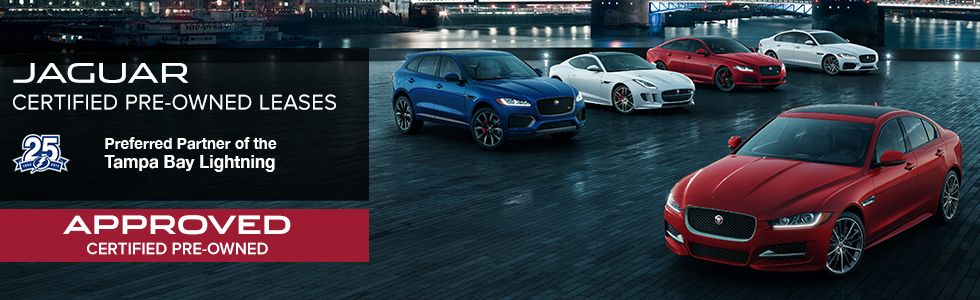 JAGUAR CERTIFIED PRE-OWNED LEASES
