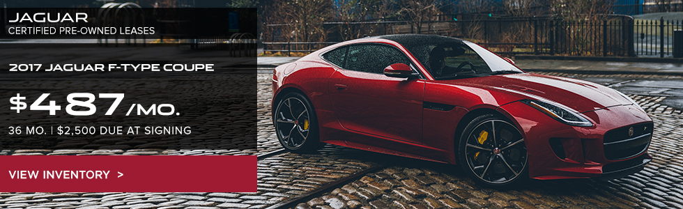 2017 Jaguar F-TYPE Coupe