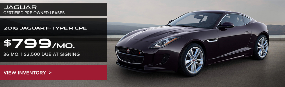 2017 Jaguar F-TYPE Coupe