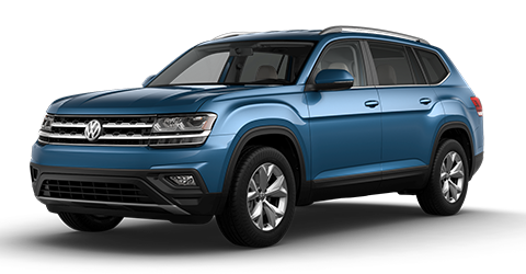 VW Atlas V6 SE