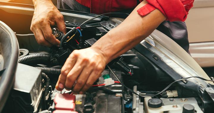 Engine service available at our Ford Service Center