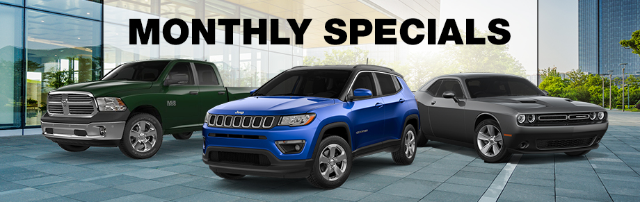 Monthly Specials