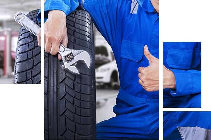 Picture of Tire Service and Replacement at your local Hyundai Dealer in Tampa
