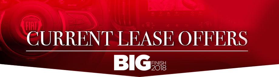 2017 FIAT Crown FIAT Special Lease Offers