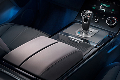 Explore Interior - Interior of Land Rover