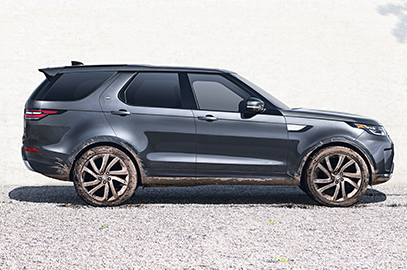 Explore Exterior - Exterior of Land Rover