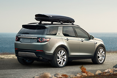 Explore Carrying & Towing - Exterior of Land Rover with Roof Rack
