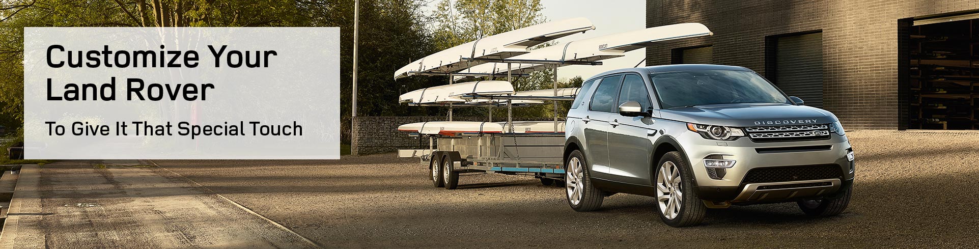 Customize your Land Rover - To Give It That Special Touch