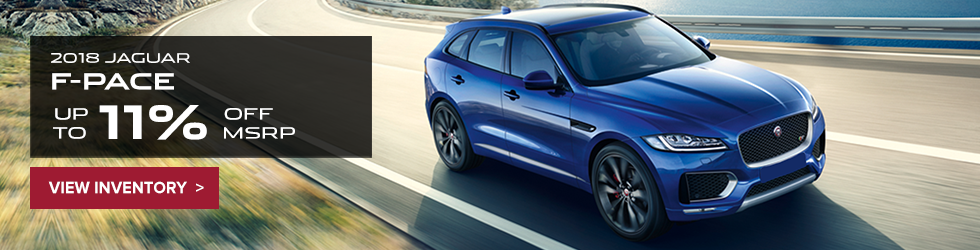 2018 Jaguar F-Pace