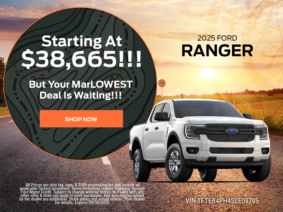 2025 Ford Ranger