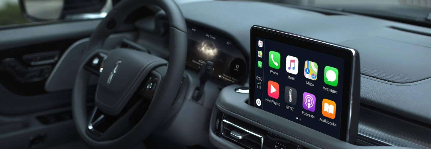 Safety features and interior of the 2020 Lincoln Aviator - available at our Lincoln dealership near Wilkes-Barre, PA.