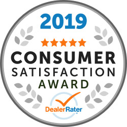 2019 Consumer Satisfaction Award