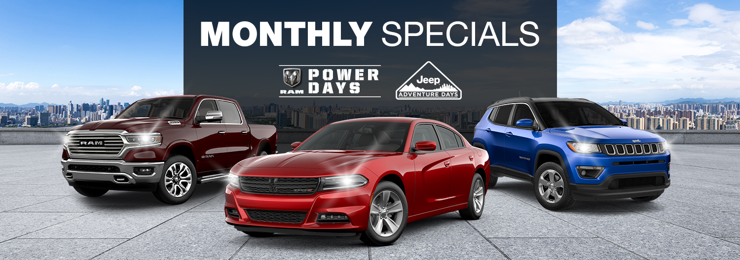 Monthly Specials