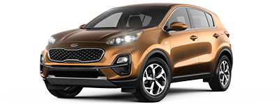 2020 Kia Sportage LX FWD SUV
