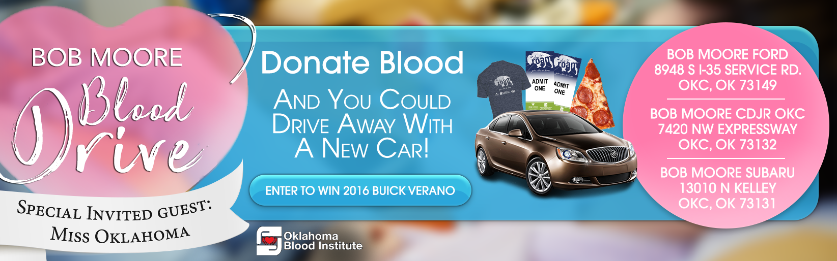 2016 Buick Verano Giveaway Miss Oklahoma Oklahoma City