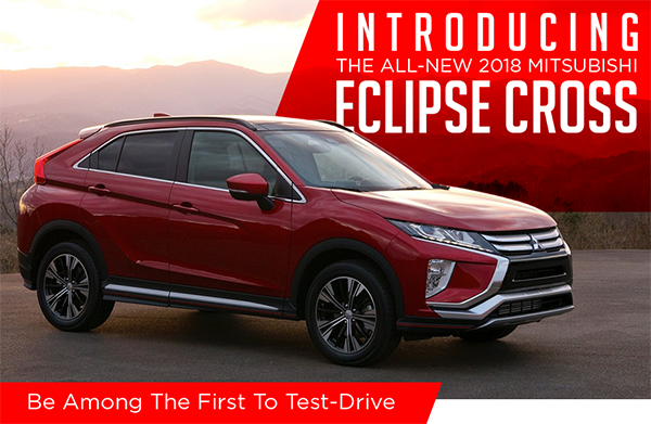 2018 MITSUBISHI ECLIPSE CROSS PORT RICHEY MITSUBISHI