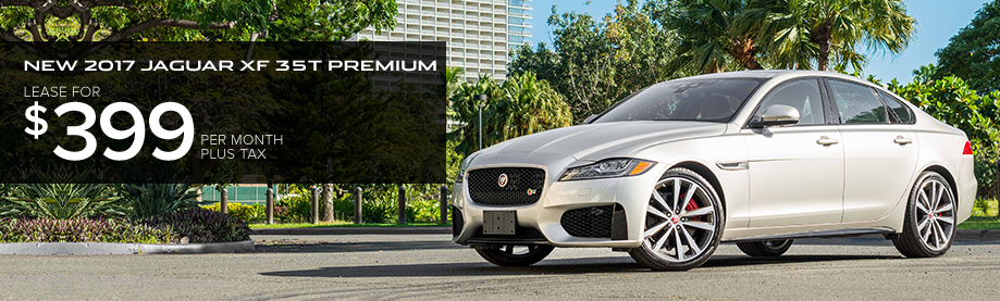 2017 JAGUAR XF JAGUAR HONOLULU HAWAII