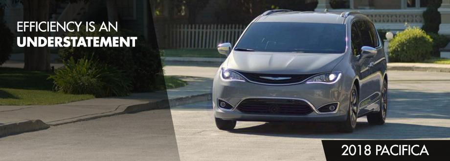 Exterior of the Pacifica at Crown CDJR of Chattanooga near East Ridge, TN