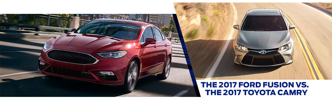 The 2017 Fusion is available at Ford of Port Richey near Land O' Lakes