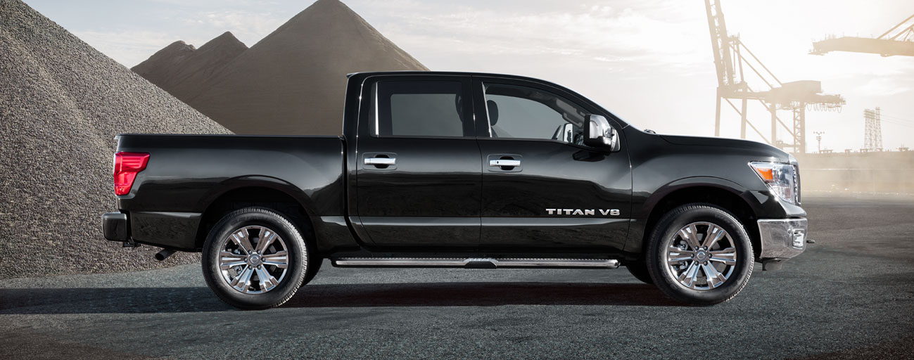 The 2019 Nissan Titan is available at our Savannah, GA car dealership.