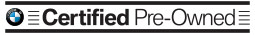 BMW Certified Pre-Owned