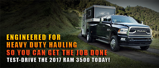 2017 RAM 3500 heavy duty pickup truck for sale, Southern Dodge Chrysler Jeep RAM Norfolk Airport, Virginia Beach, Chesapeake, Hampton, Newport News, Cape Charles, Eastville, Exmore
