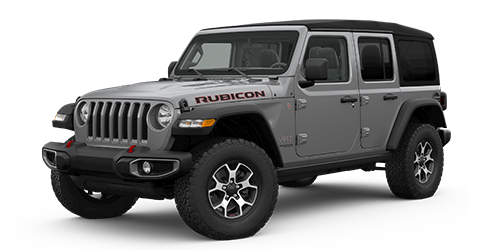 Jeep Wrangler Rubicon