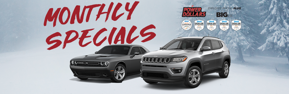 Crown CDJR Chattanooga Monthyl Specials