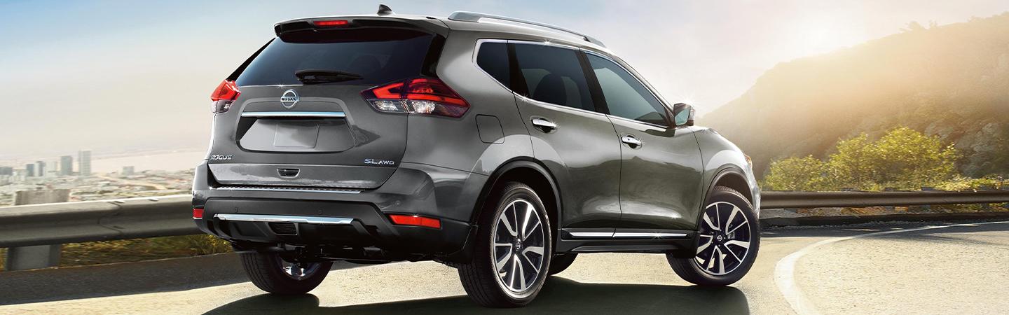 2020 Nissan Rogue parked