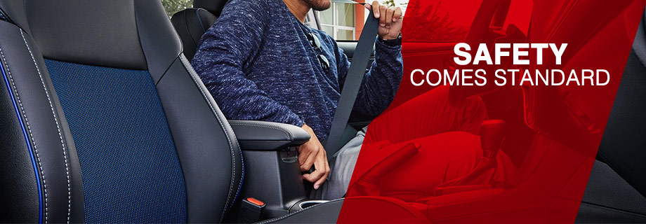 Safety features and exterior of the 2018 Corolla – available at Waldorf Toyota near Alexandria, VA and Clinton, MD