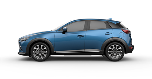 Mazda CX-3 at Werner Mazda in Manchester, NH