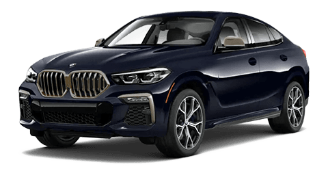BMW X6 M50i