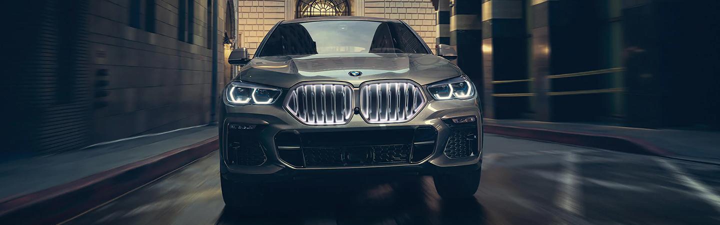 2020 BMW X6 in motion