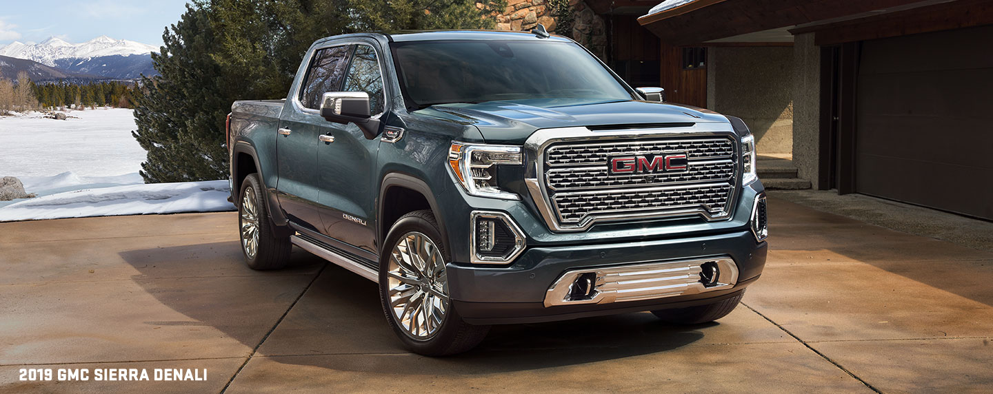 2019 GMC Sierra Denali Exterior - Parked