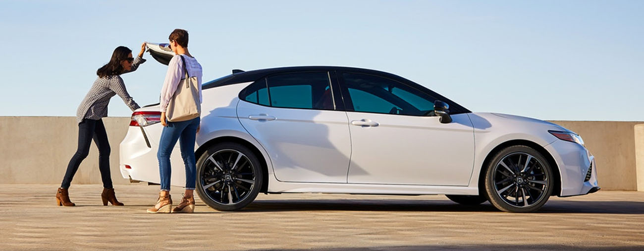 2019 Toyota Camry parked