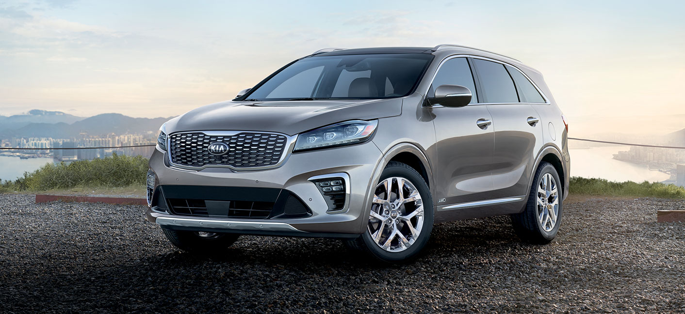 The 2019 Kia Sorento is available at our Kia dealership in Milwaukee.