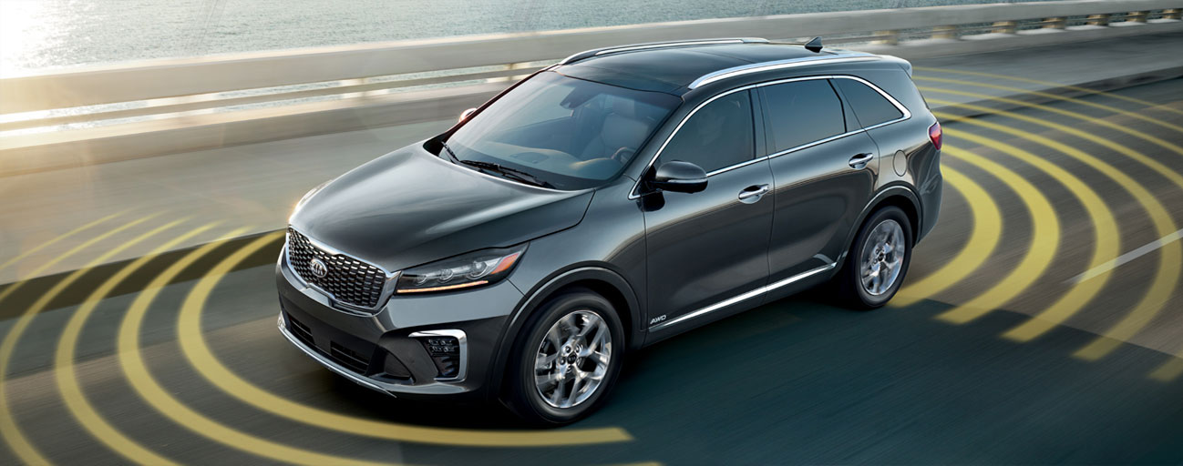 Kia Sorento driving 3