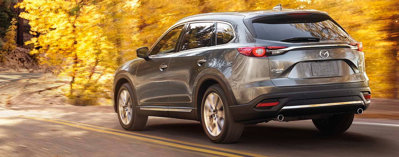 Exterior of the 2018 Mazda CX-9 - available at our Mazda dealership near Manchester, NH.