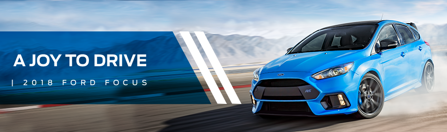 Exterior of the 2018 Ford Focus at Waldorf Ford near Clinton, MD